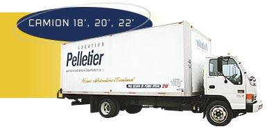 location camion Pelletier