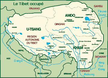 Tibet occupé