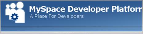 Myspace a place for developers