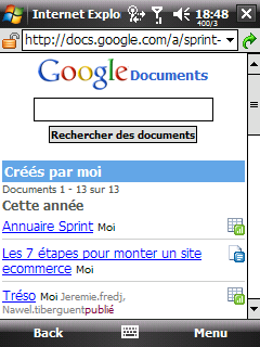 gDocs