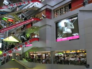 Shopping à Bangkok: le MBK