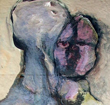 une tête et un regard