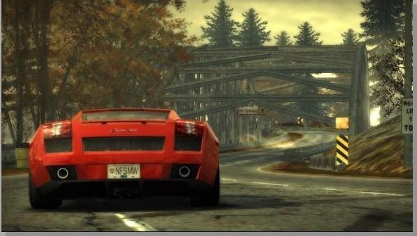 Need For Speed Most Wanted