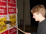 Premier collage pour miliant