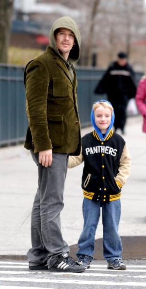 Ryan Seacrest en couverture du magazine Details / Ethan Hawke et ses enfants à NYC