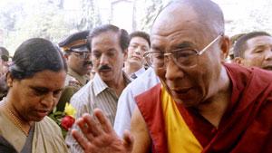 Le Dalaï Lama calme le jeu