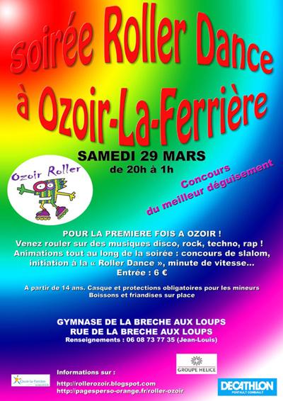 Soirée Roller Dance Ozoir (77) Soirée Roller Dance Ozoir (77)