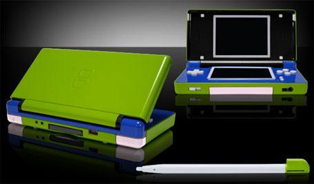 La Nintendo DS va en voir de toutes les couleurs