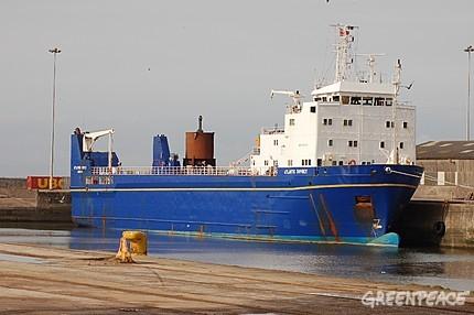Transport de plutonium : Greenpeace compte empêcher l’arrivée du navire en France