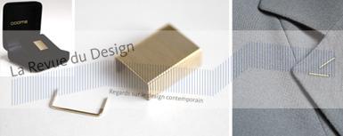 La Revue du Design - Studio Oooms - © Copyright photo et création Décoration Design Vêtement.