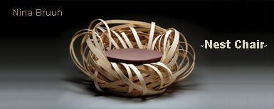 nest chair par Nina Bruun - © Copyright photo et création Intérieur Décoration Design.