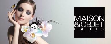 Identité visuelle Maison & Objet - © Maison & Objet Evènement Décoration Design.