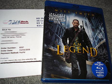 I Am Legend avec Will Smith
