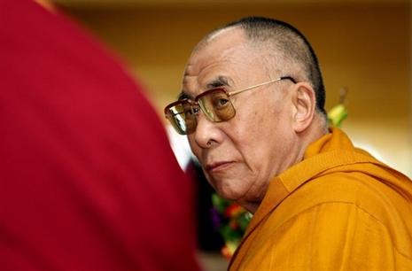 - Le dalaï lama à Dharamsala (nord de l'Inde) le 16 mars 2008  - AFP - Manan Vatsyayana  -