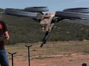[Fake Russia teste quadricopter mitrailleur