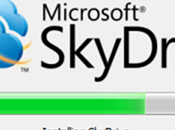 Microsoft lance client Skydrive