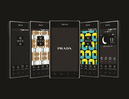 Android s’habille en Prada