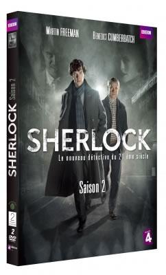 Test DVD: Sherlock – Saison 2