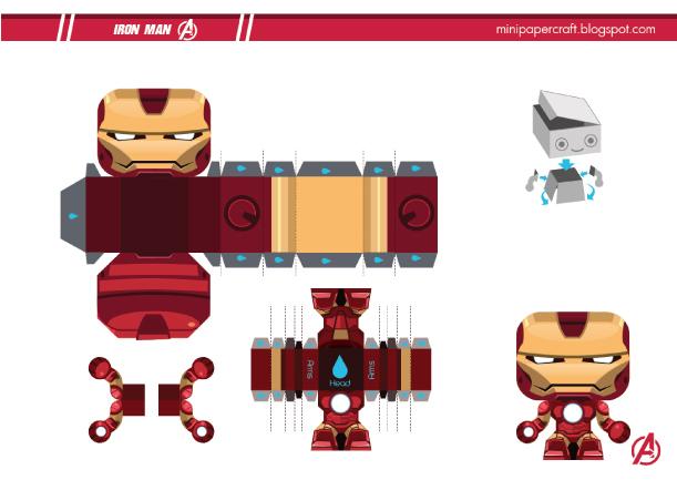 Mini Iron Man de Gus Santome