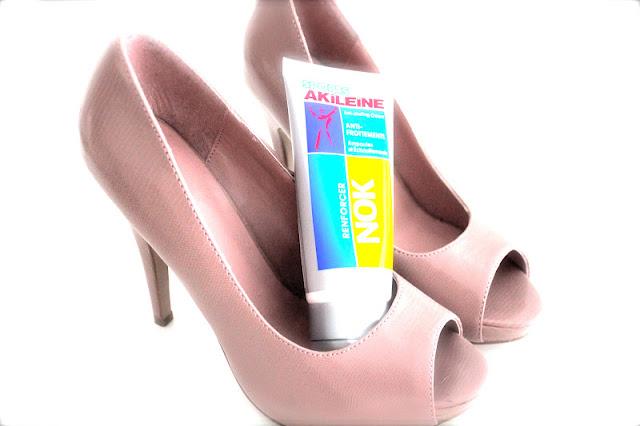 SOS Ampoules, talons et chaussures neuves : la Crème Nok d'Akileïne