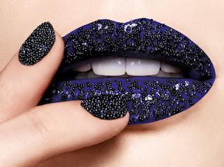 Le vernis caviar, le nouveau Nail art de 2012