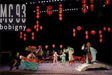 Deux spectacles de l'opéra de Pékin à la MC 93