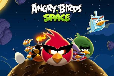 Angry birds space Angry Birds Space enfin disponible sur le Blackberry App World