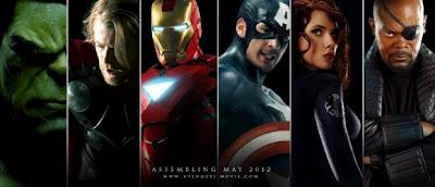 Les Avengers arrivent enfin...