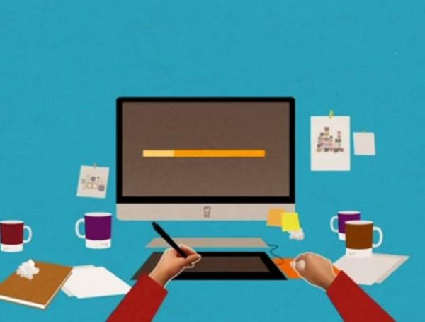 Fail Again Fail Better short film 2 600x454 La dure vie des graphic designers