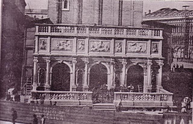 25 avril 1912, inauguration du nouveau campanile - 