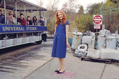 Jessica Chastain pose pour le NYT