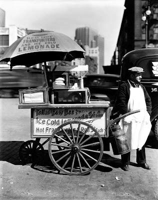 Hot Dog stand 1936