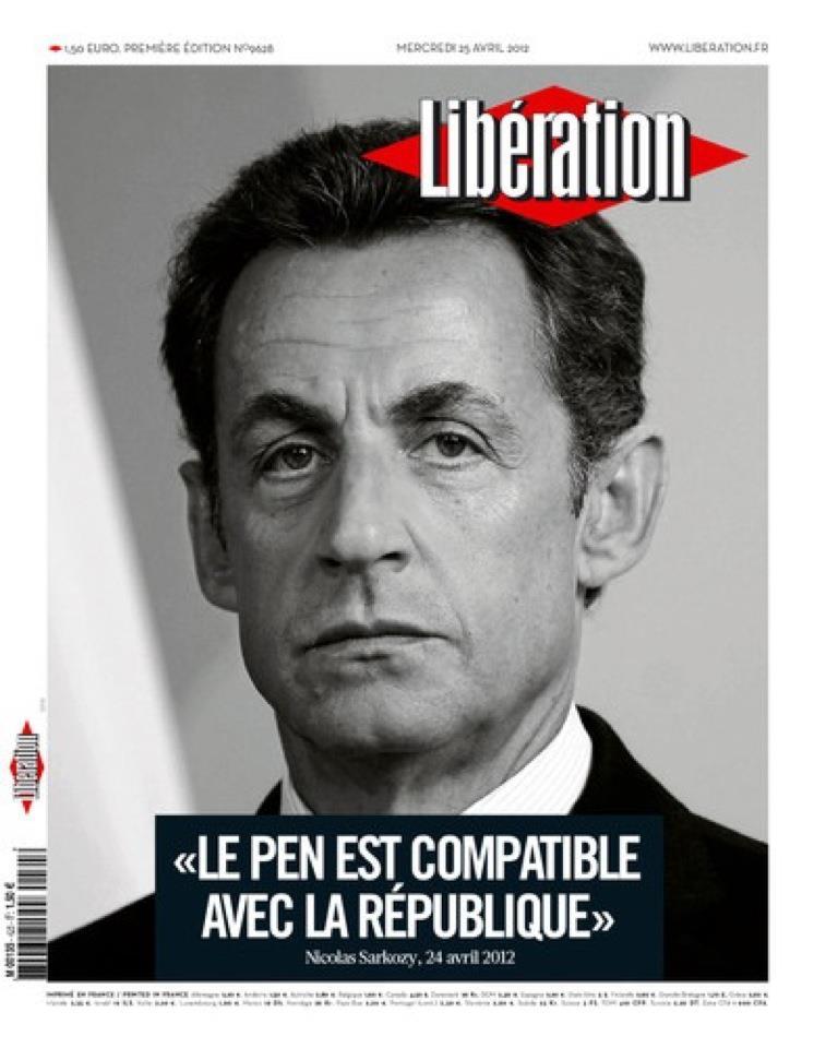 Sarkozy : « Le Pen est compatible avec la République »