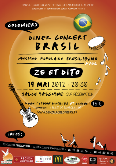 4eme Festival de Capoeira de Colomiers