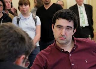 Echecs Ã  Zurich : Kramnik a battu Aronian lors de la ronde 3 - Photo © www.chess-news.ru 