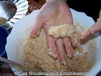 Quenelles de riz en croûte de graines