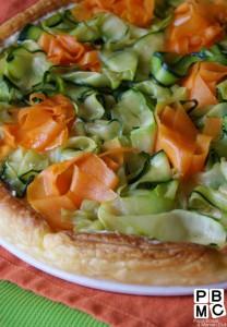 Tarte aux légumes