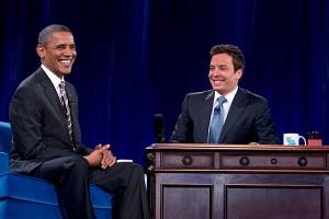 [Live] Barak Obama,Jimmy Fallon & The Roots – Slow Jam With The News.