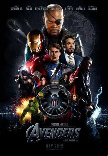 The Avengers 373x540 Deux nouveaux trailers inédits pour The Avengers