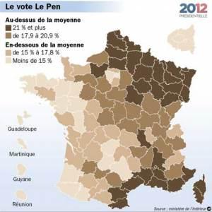 vote Le Pen : verbatim