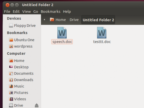 Screen Shot 2012 04 25 at 01.43 560x420 Ubuntu   Accéder à vos fichiers stockés sur Google Drive
