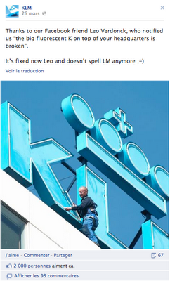 I ❤ KLM I ❤ KLM