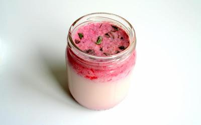Ma recette de yaourts maison framboise - basilic
