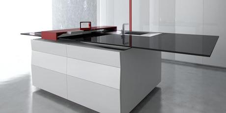 La cuisine la plus minimaliste !