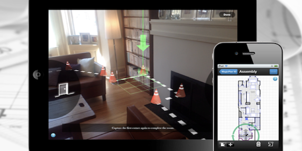 Arrangez les plans de votre maison avec votre iPhone