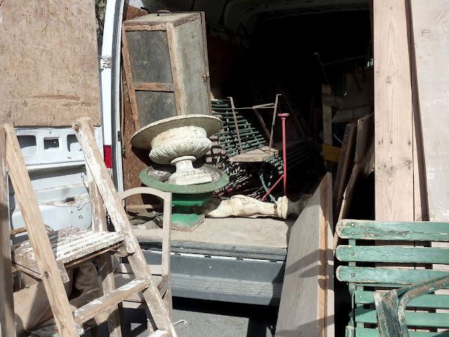 Nature,rencontre ,brocante