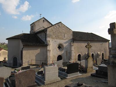 Coq et clocher : Allamps (54)