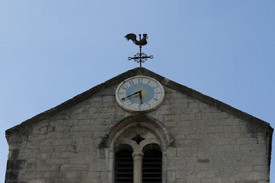 Coq et clocher : Allamps (54)