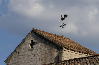 Coq et clocher : Allamps (54)