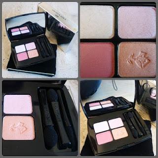 Ma palette Lancome...